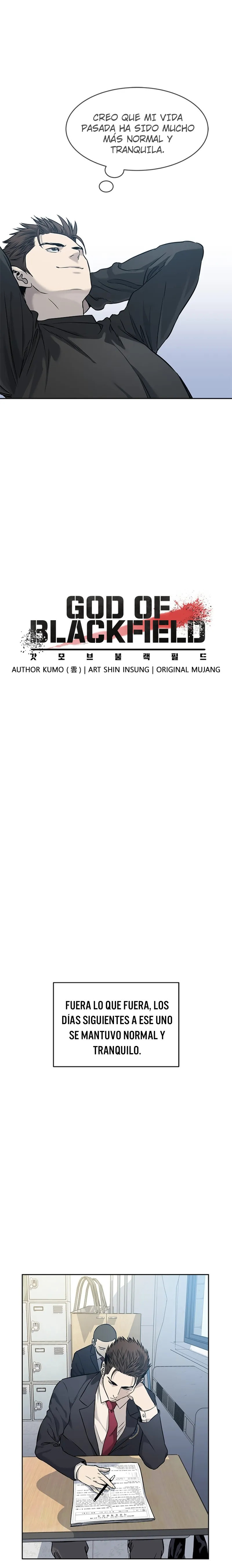 Read God of Blackfield ES Manga Online