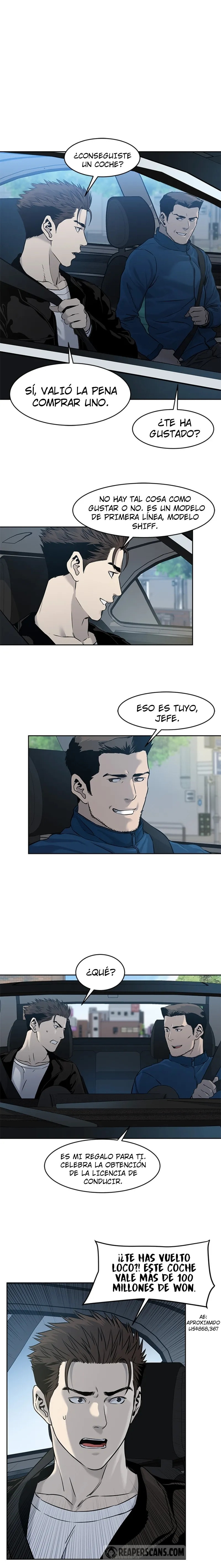 Read God of Blackfield ES Manga Online