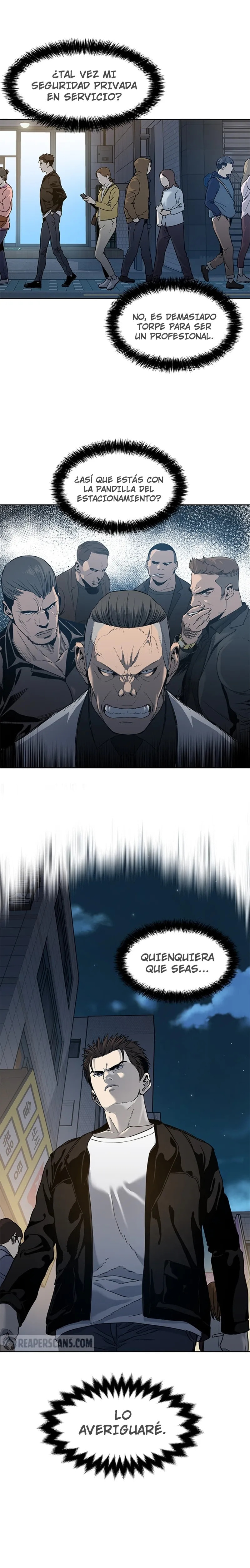 Read God of Blackfield ES Manga Online