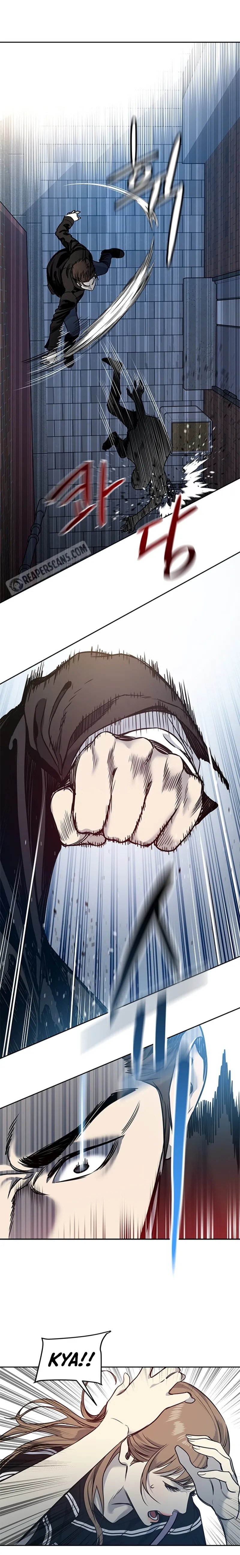 Read God of Blackfield ES Manga Online