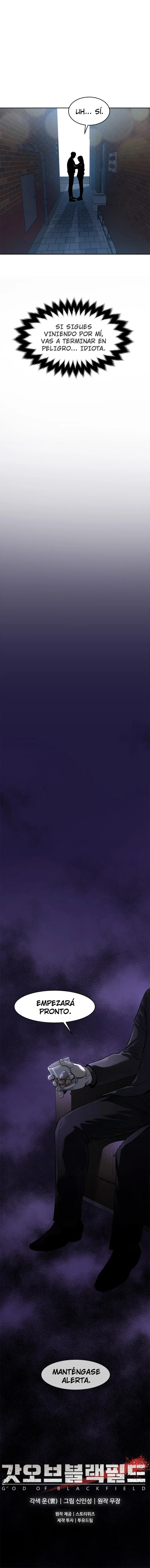 Read God of Blackfield ES Manga Online