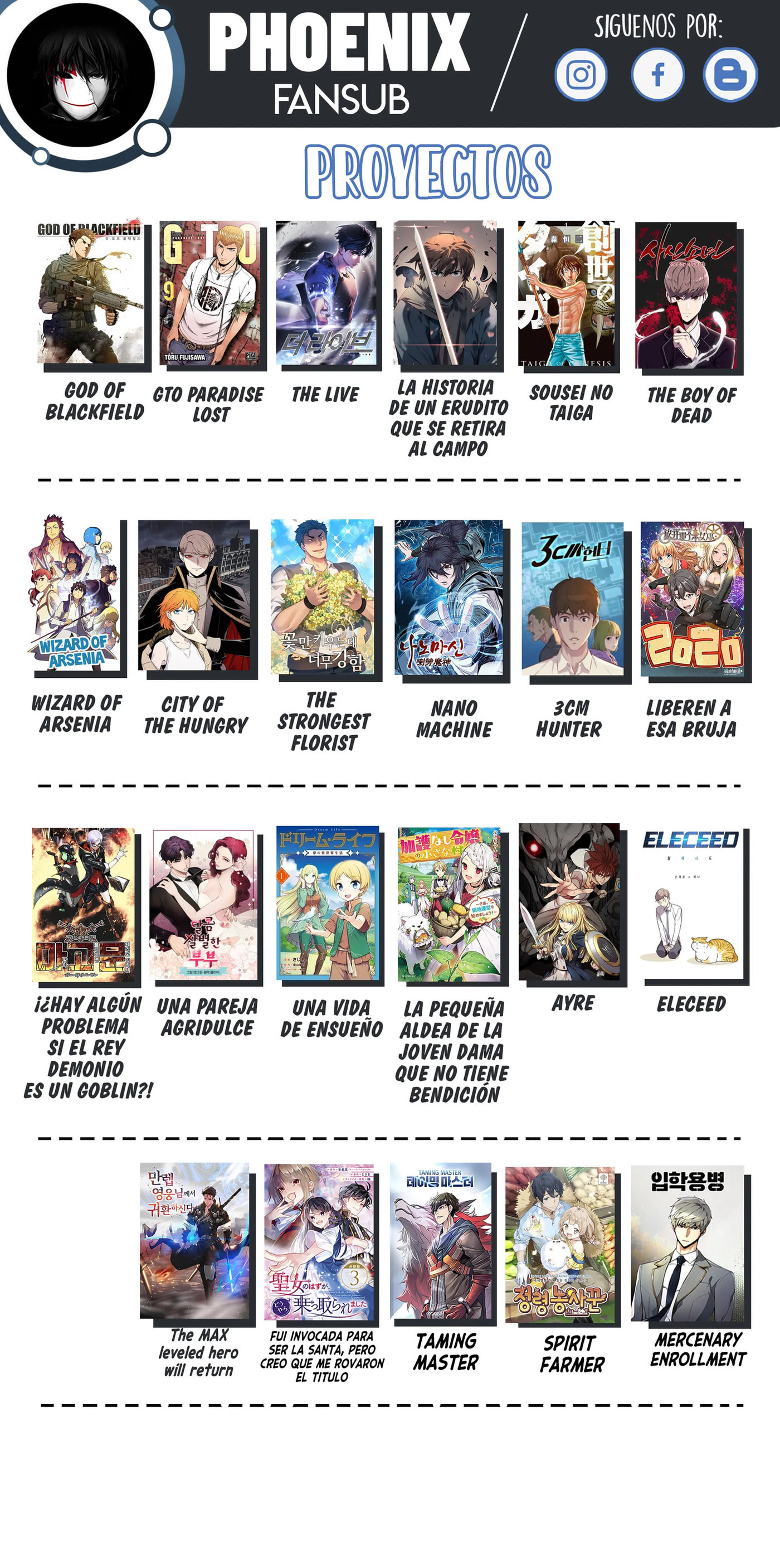 Read God of Blackfield ES Manga Online