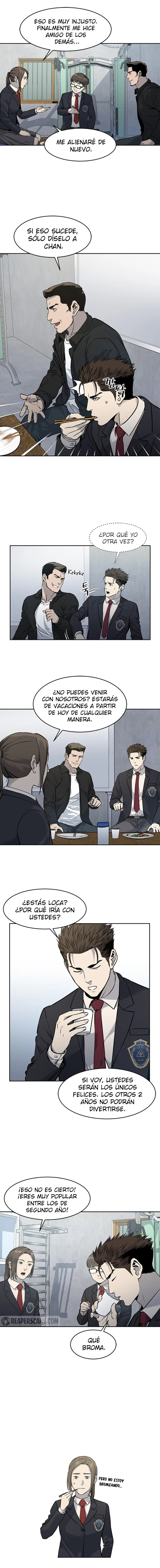 Read God of Blackfield ES Manga Online