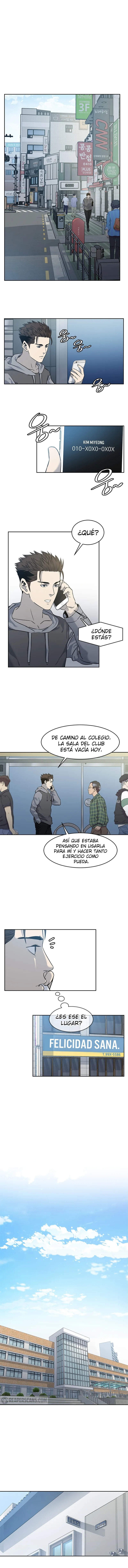 Read God of Blackfield ES Manga Online