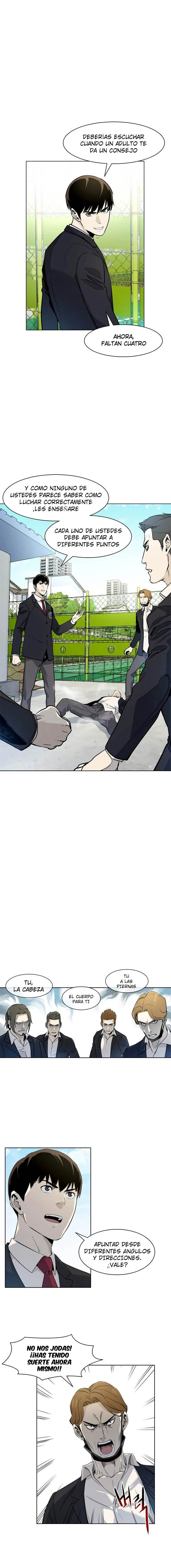 Read God of Blackfield ES Manga Online