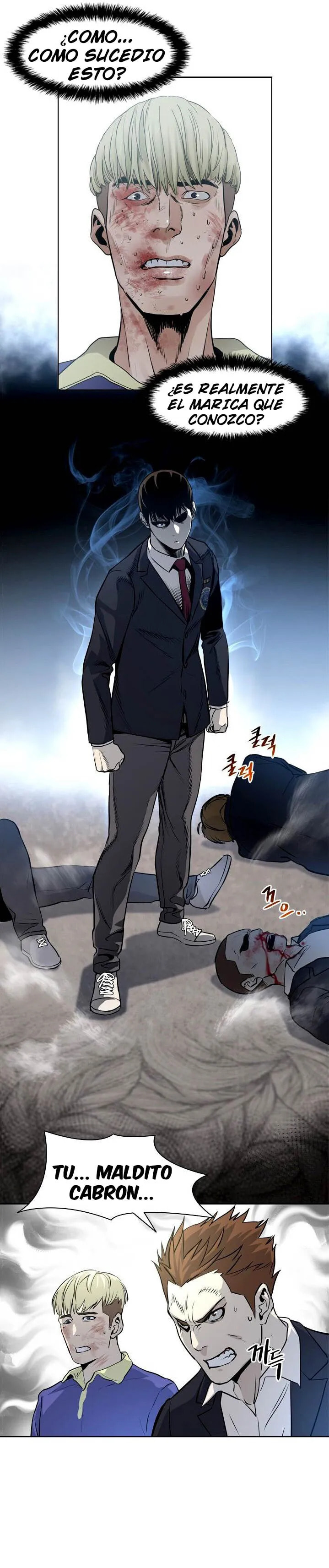 Read God of Blackfield ES Manga Online