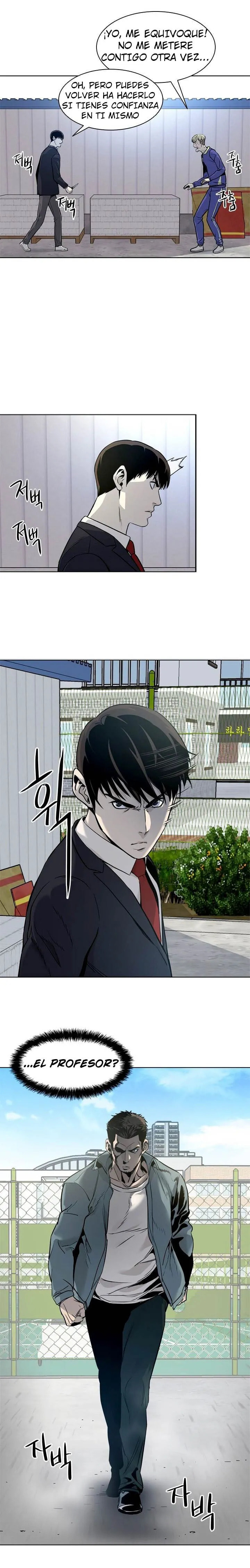 Read God of Blackfield ES Manga Online