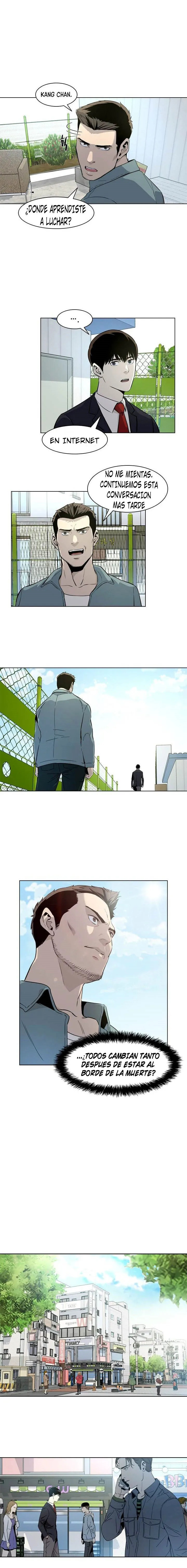 Read God of Blackfield ES Manga Online