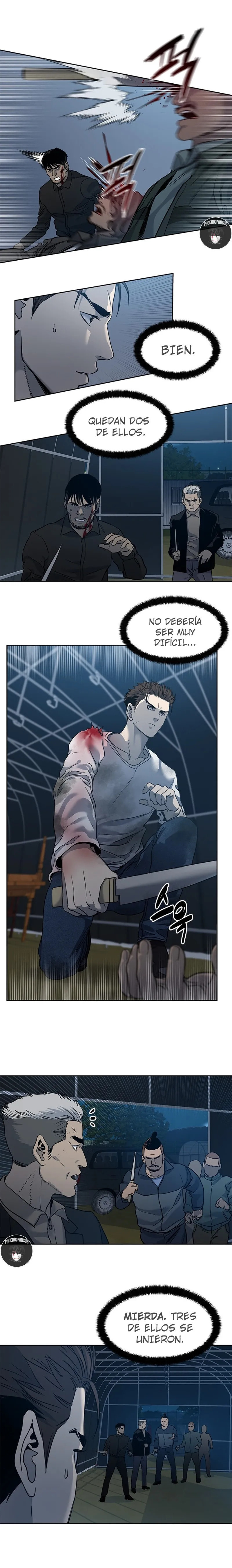 Read God of Blackfield ES Manga Online