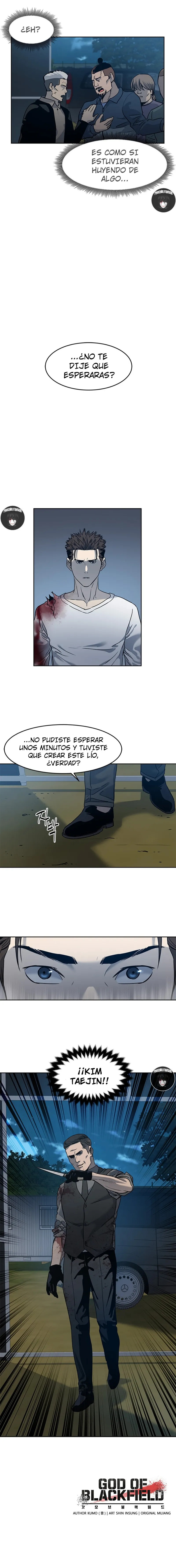 Read God of Blackfield ES Manga Online