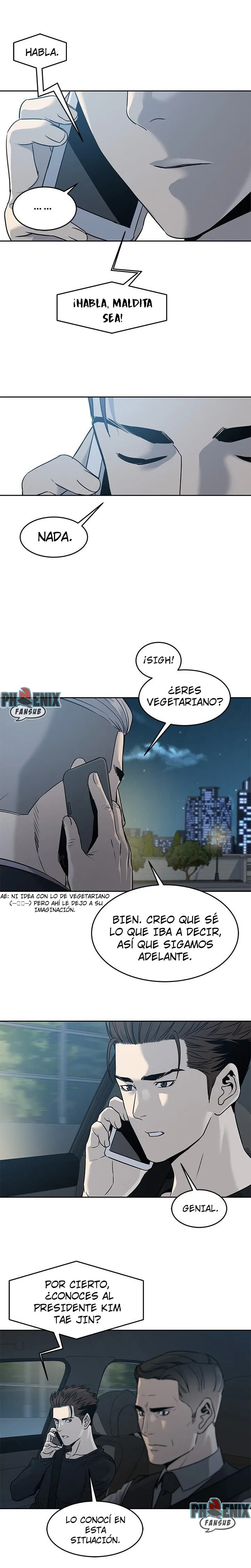 Read God of Blackfield ES Manga Online