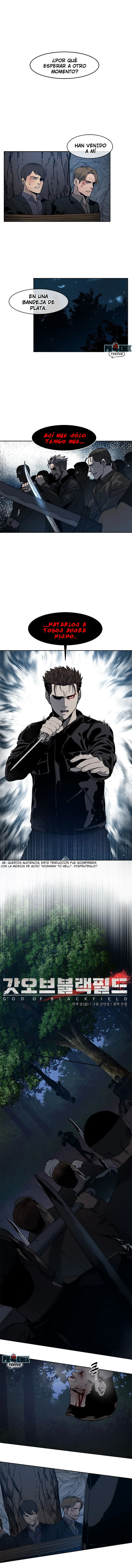 Read God of Blackfield ES Manga Online