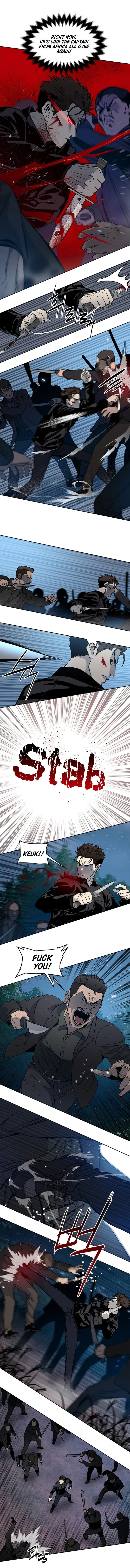 Read God of Blackfield ES Manga Online