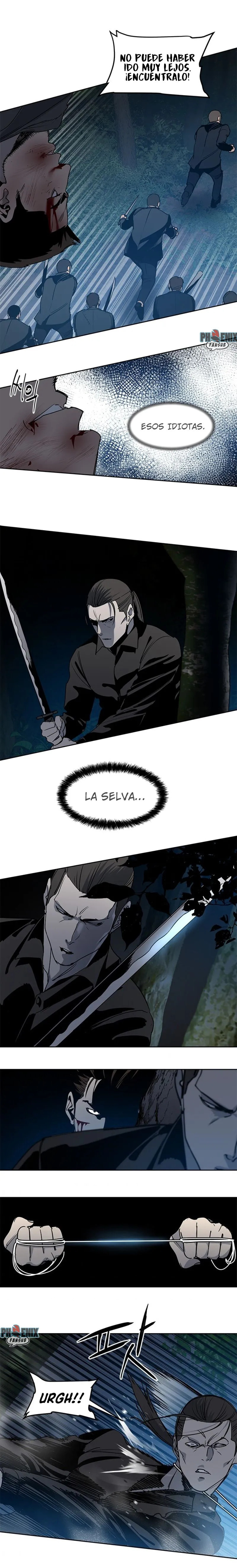 Read God of Blackfield ES Manga Online