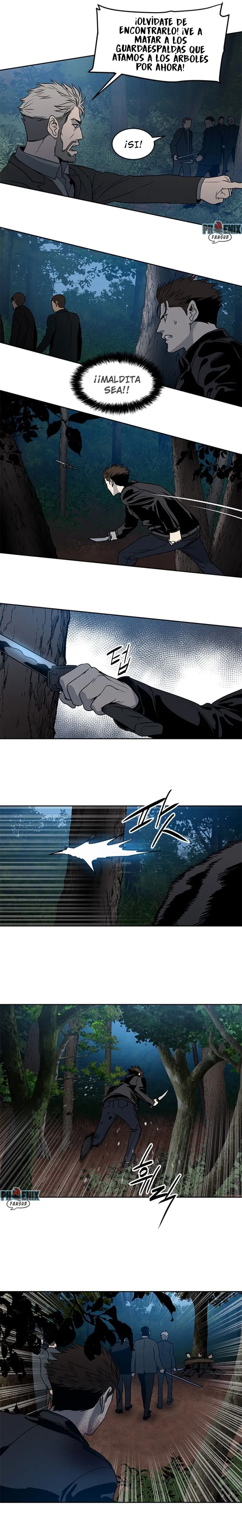 Read God of Blackfield ES Manga Online