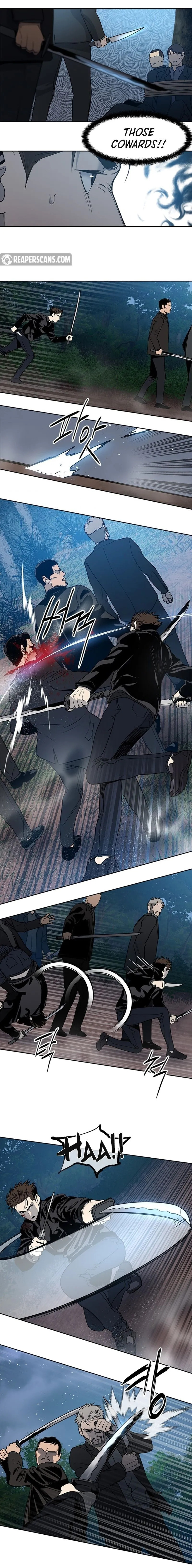 Read God of Blackfield ES Manga Online