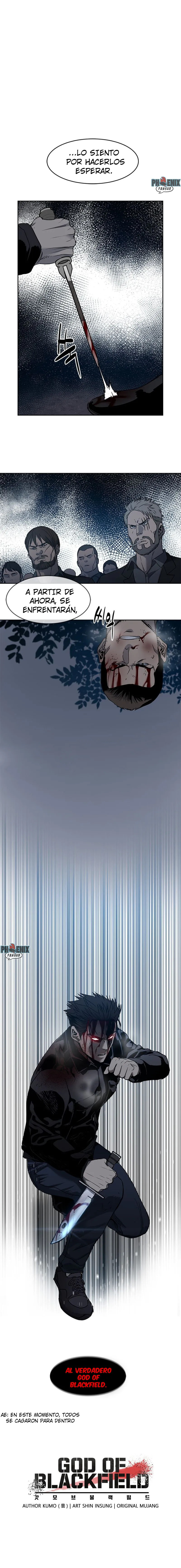 Read God of Blackfield ES Manga Online