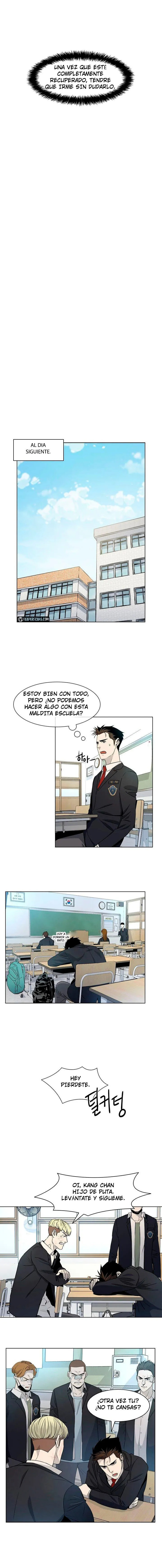 Read God of Blackfield ES Manga Online