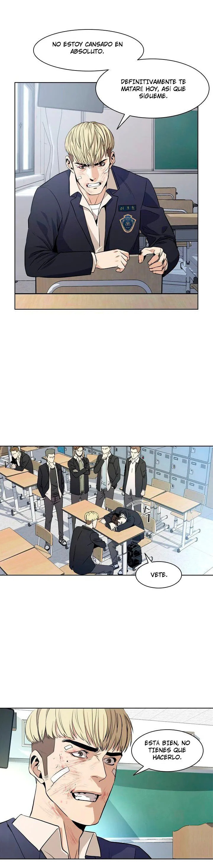 Read God of Blackfield ES Manga Online