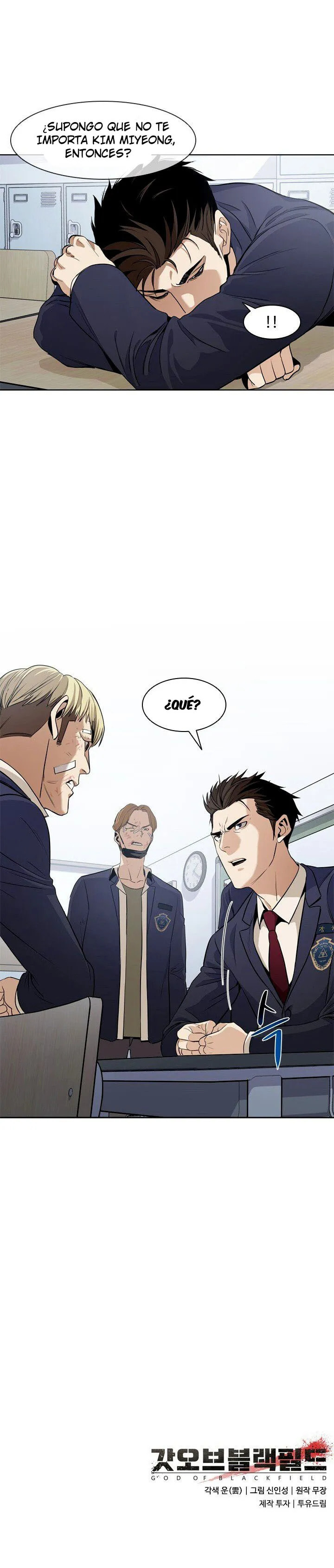 Read God of Blackfield ES Manga Online