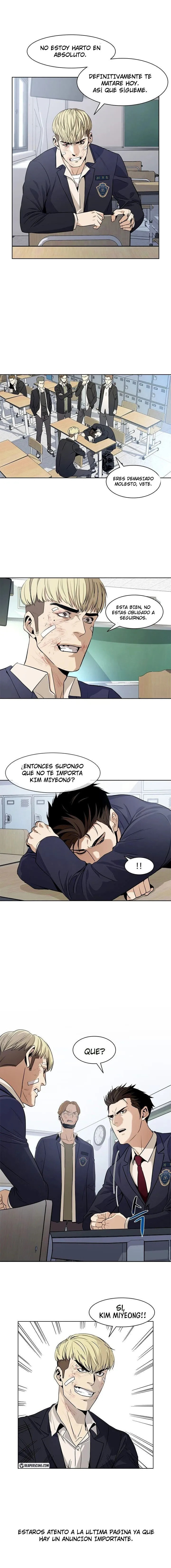 Read God of Blackfield ES Manga Online