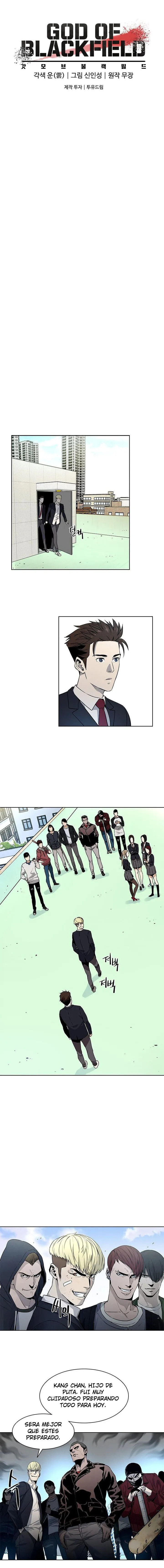 Read God of Blackfield ES Manga Online