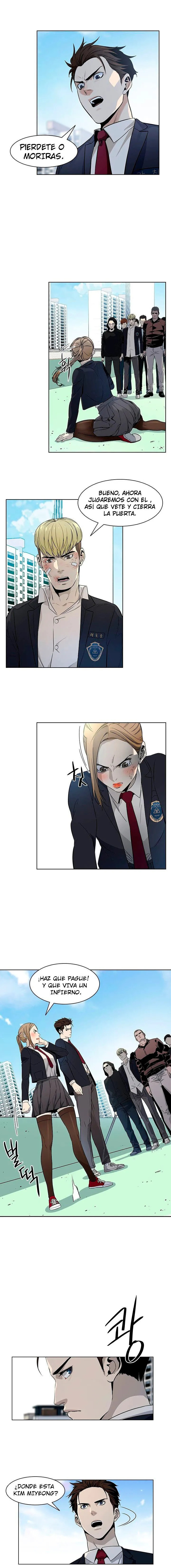 Read God of Blackfield ES Manga Online