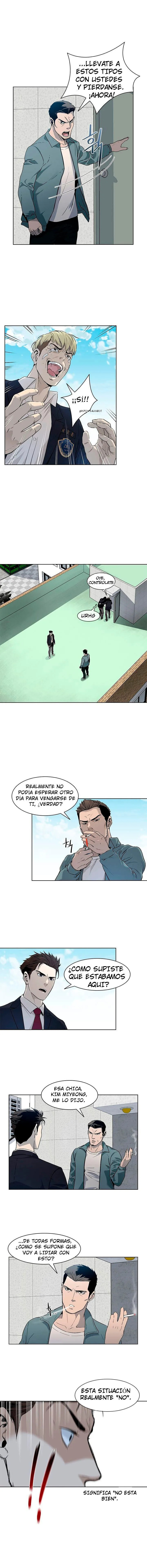 Read God of Blackfield ES Manga Online