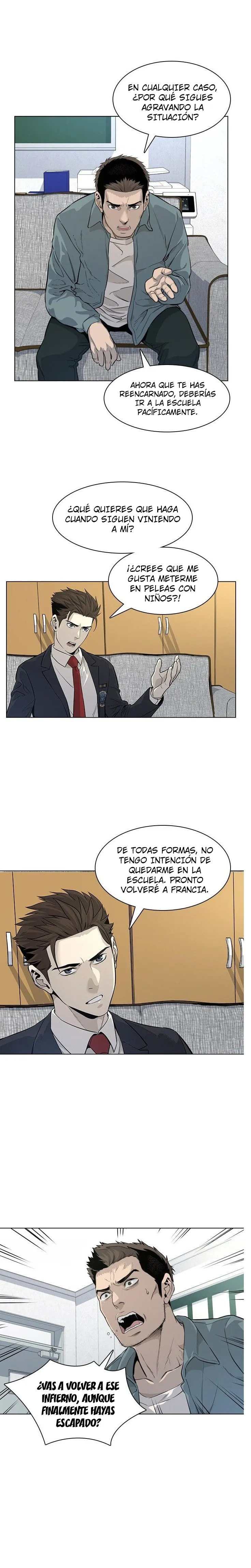 Read God of Blackfield ES Manga Online