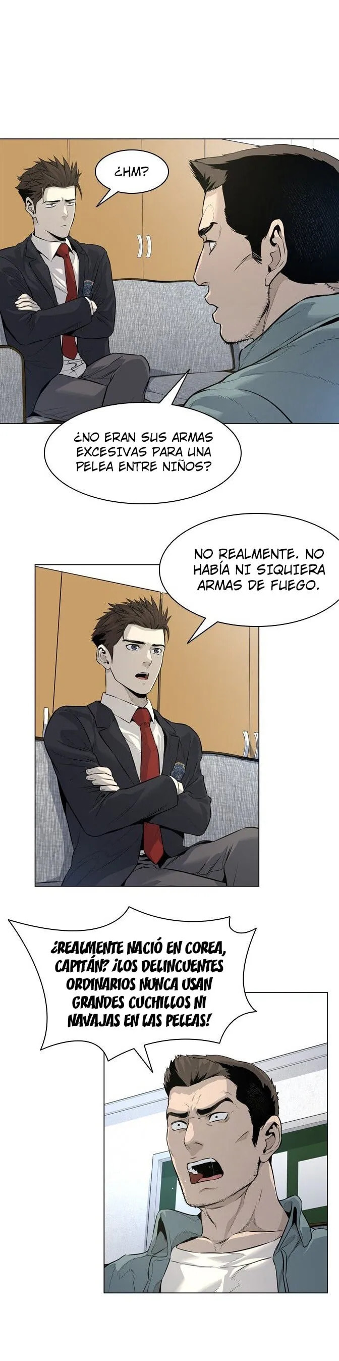 Read God of Blackfield ES Manga Online