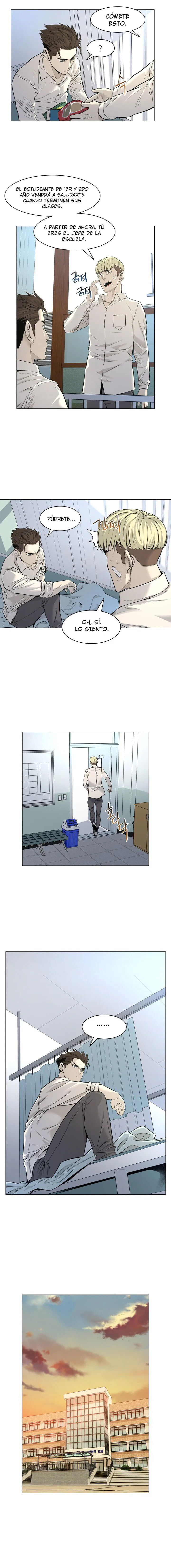 Read God of Blackfield ES Manga Online