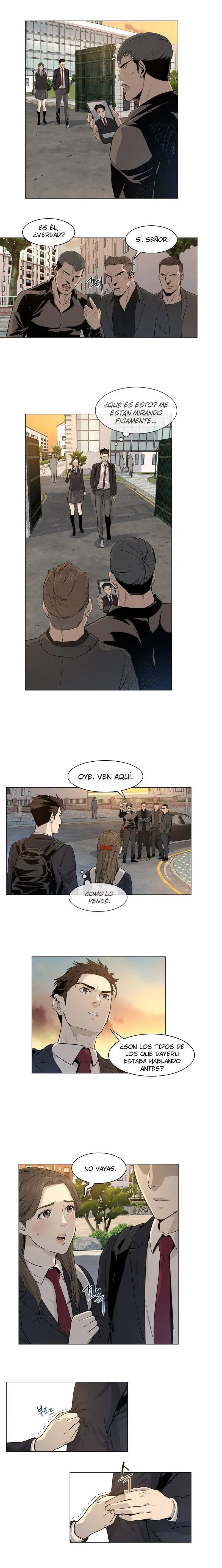 Read God of Blackfield ES Manga Online