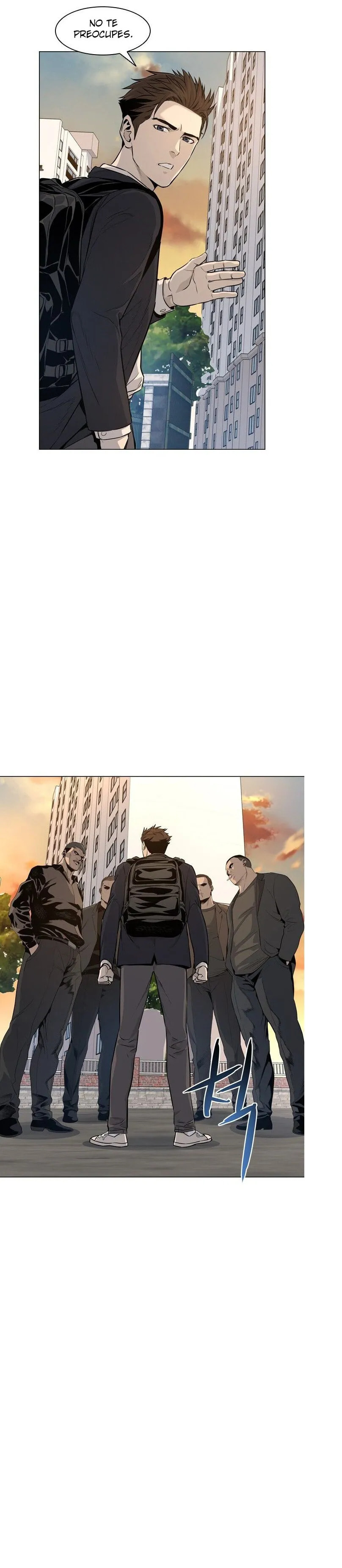 Read God of Blackfield ES Manga Online