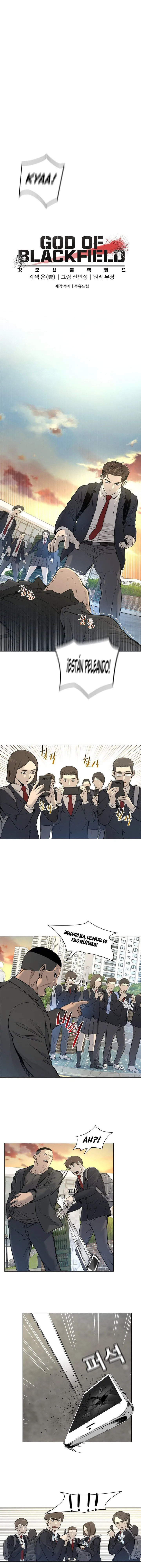 Read God of Blackfield ES Manga Online