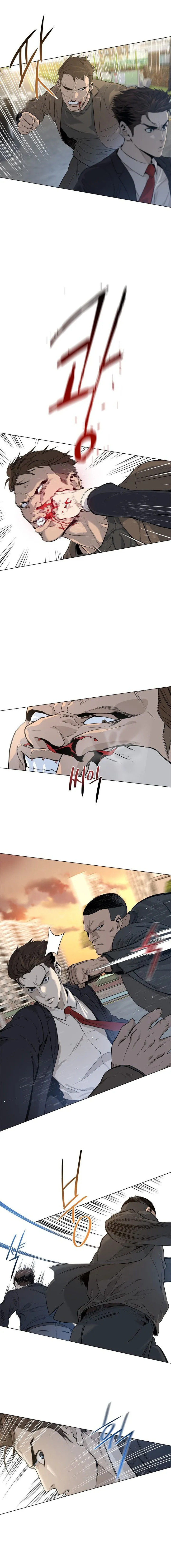 Read God of Blackfield ES Manga Online