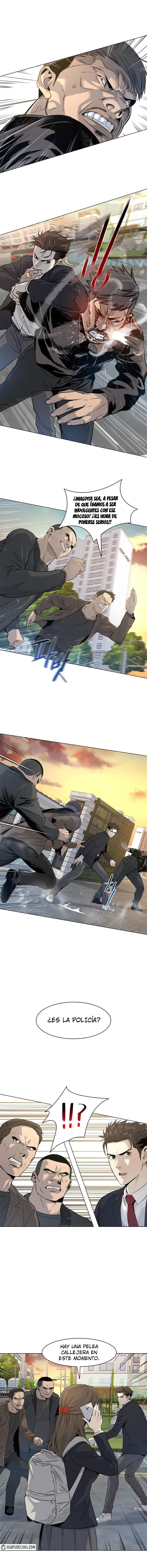 Read God of Blackfield ES Manga Online