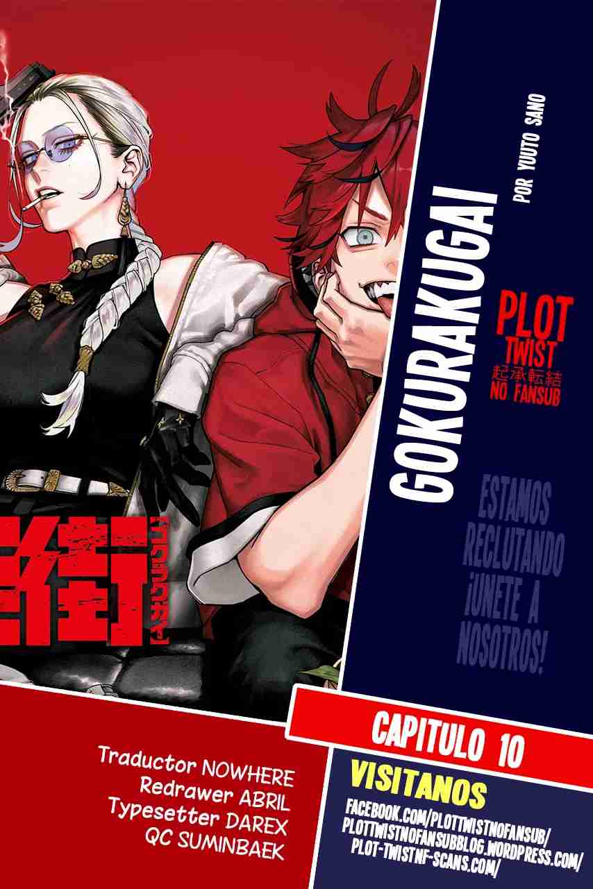 Read Gokurakugai ES Manga Online