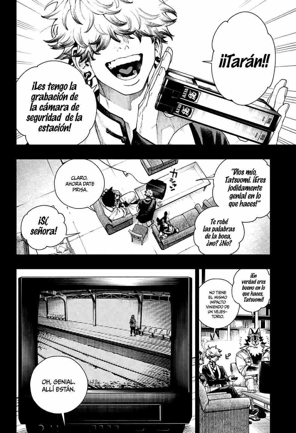 Read Gokurakugai ES Manga Online