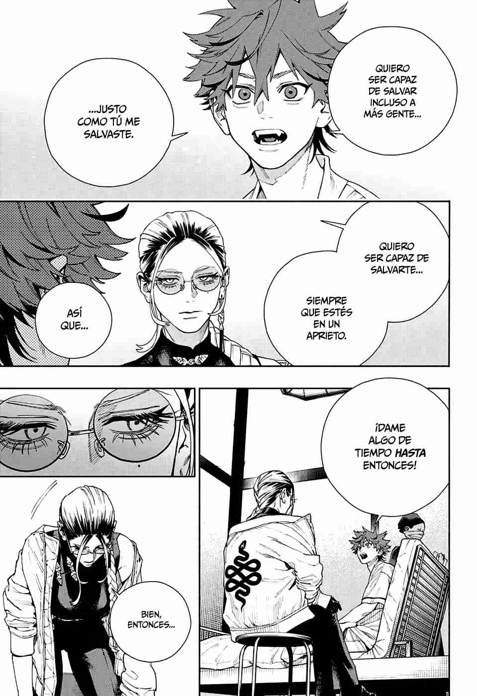 Read Gokurakugai ES Manga Online