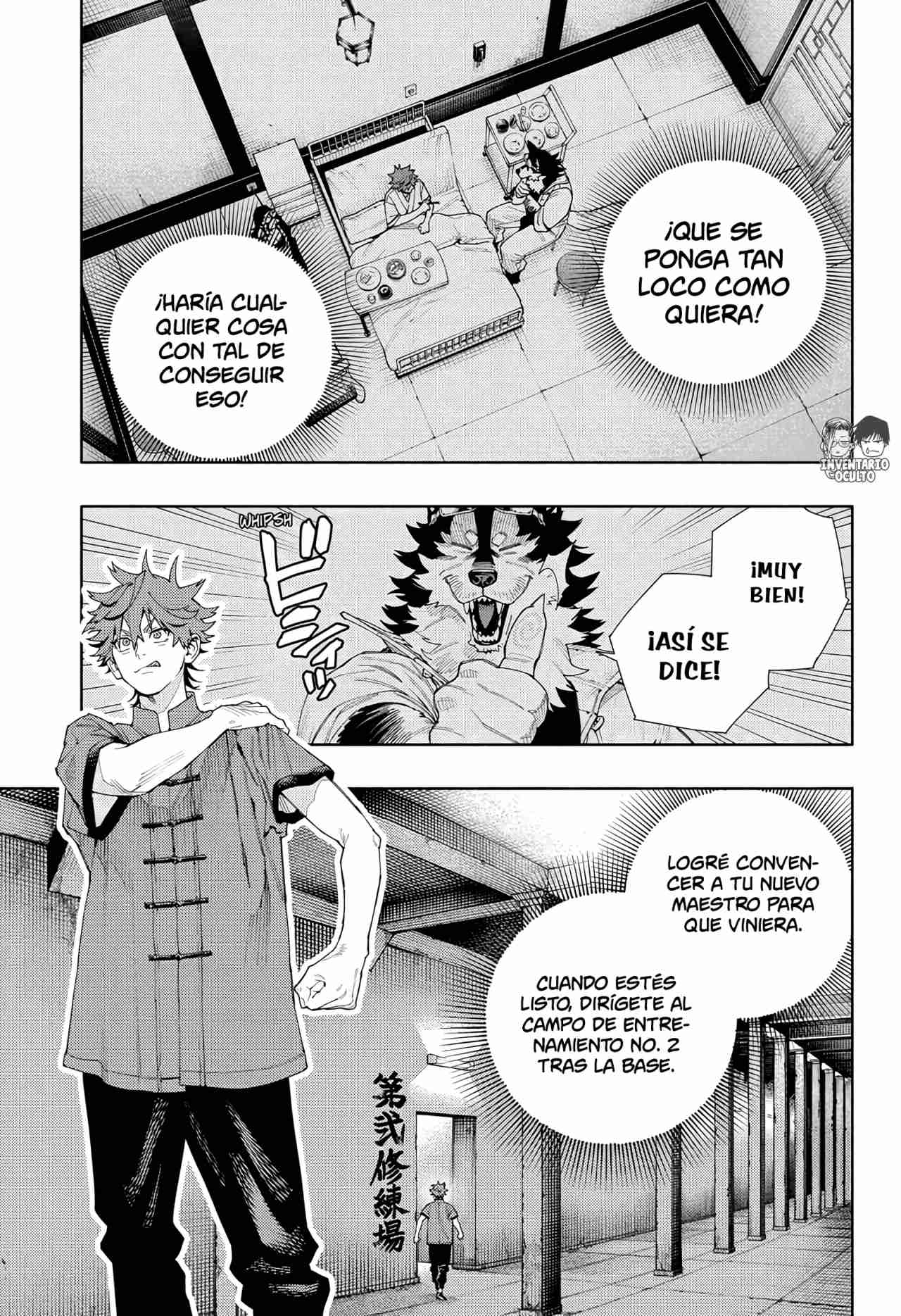 Read Gokurakugai ES Manga Online