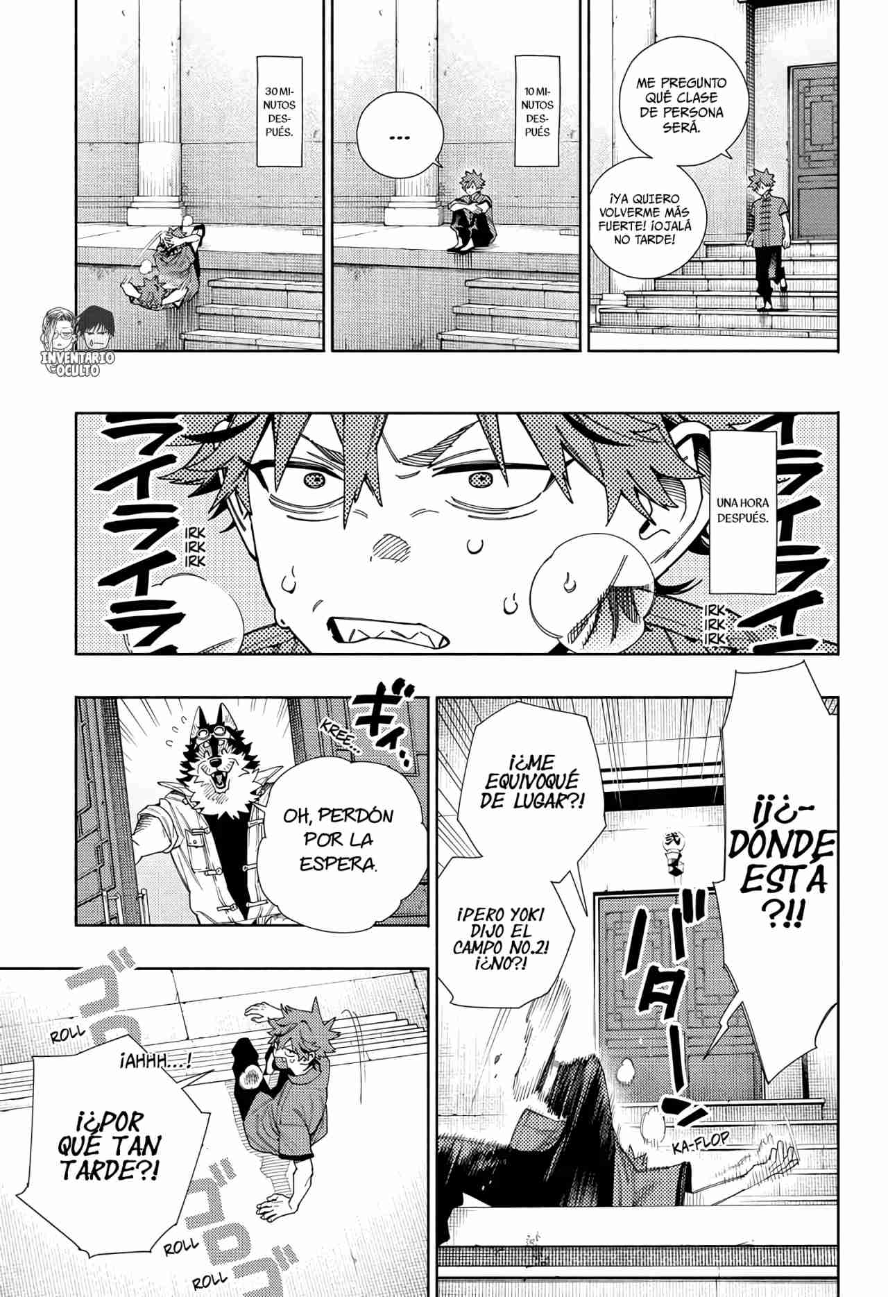 Read Gokurakugai ES Manga Online