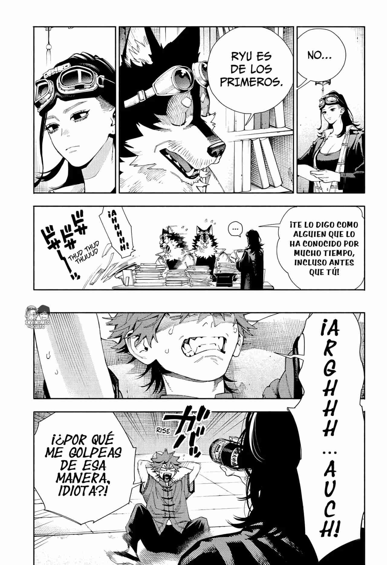 Read Gokurakugai ES Manga Online