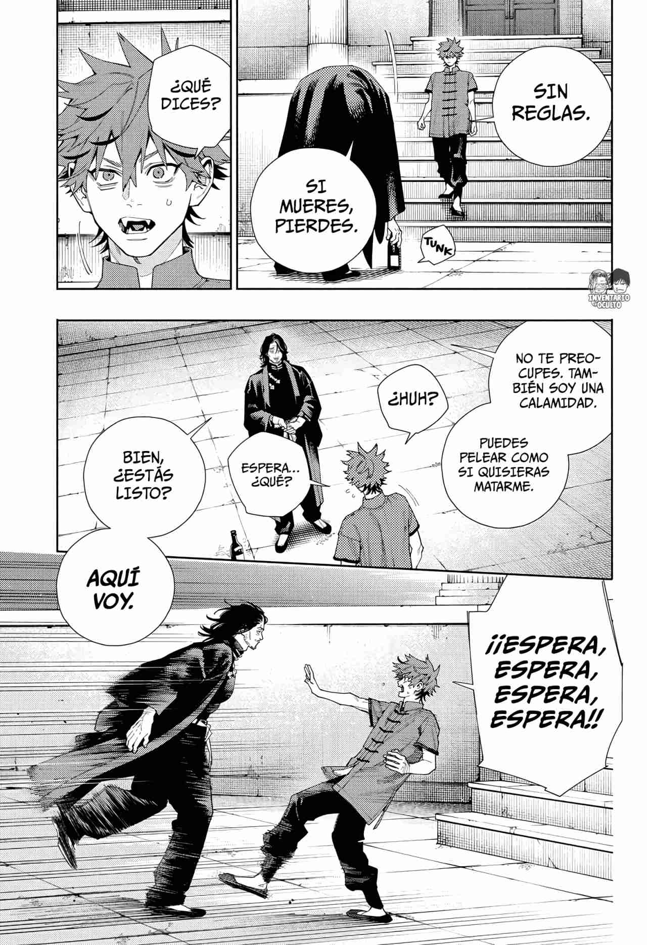 Read Gokurakugai ES Manga Online