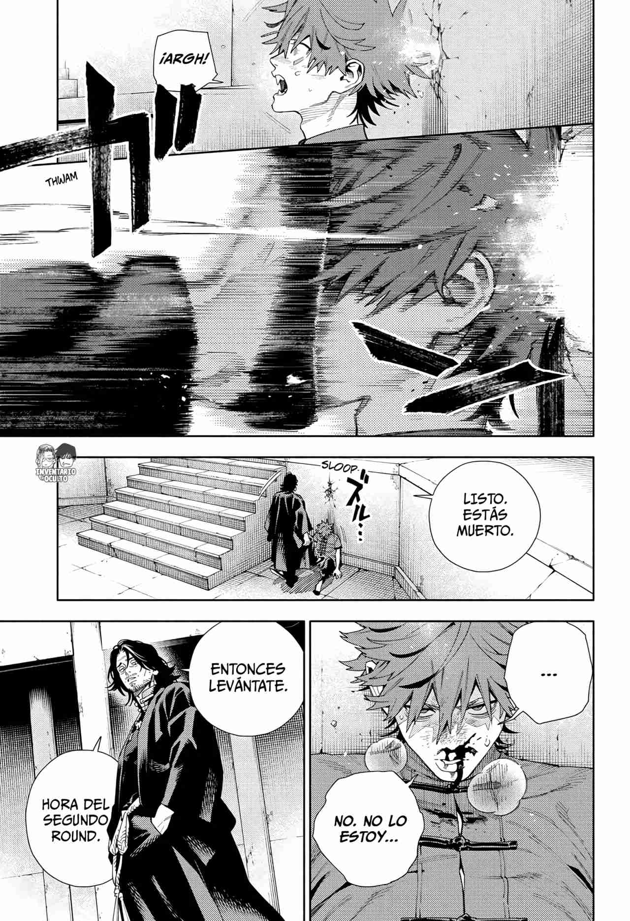 Read Gokurakugai ES Manga Online