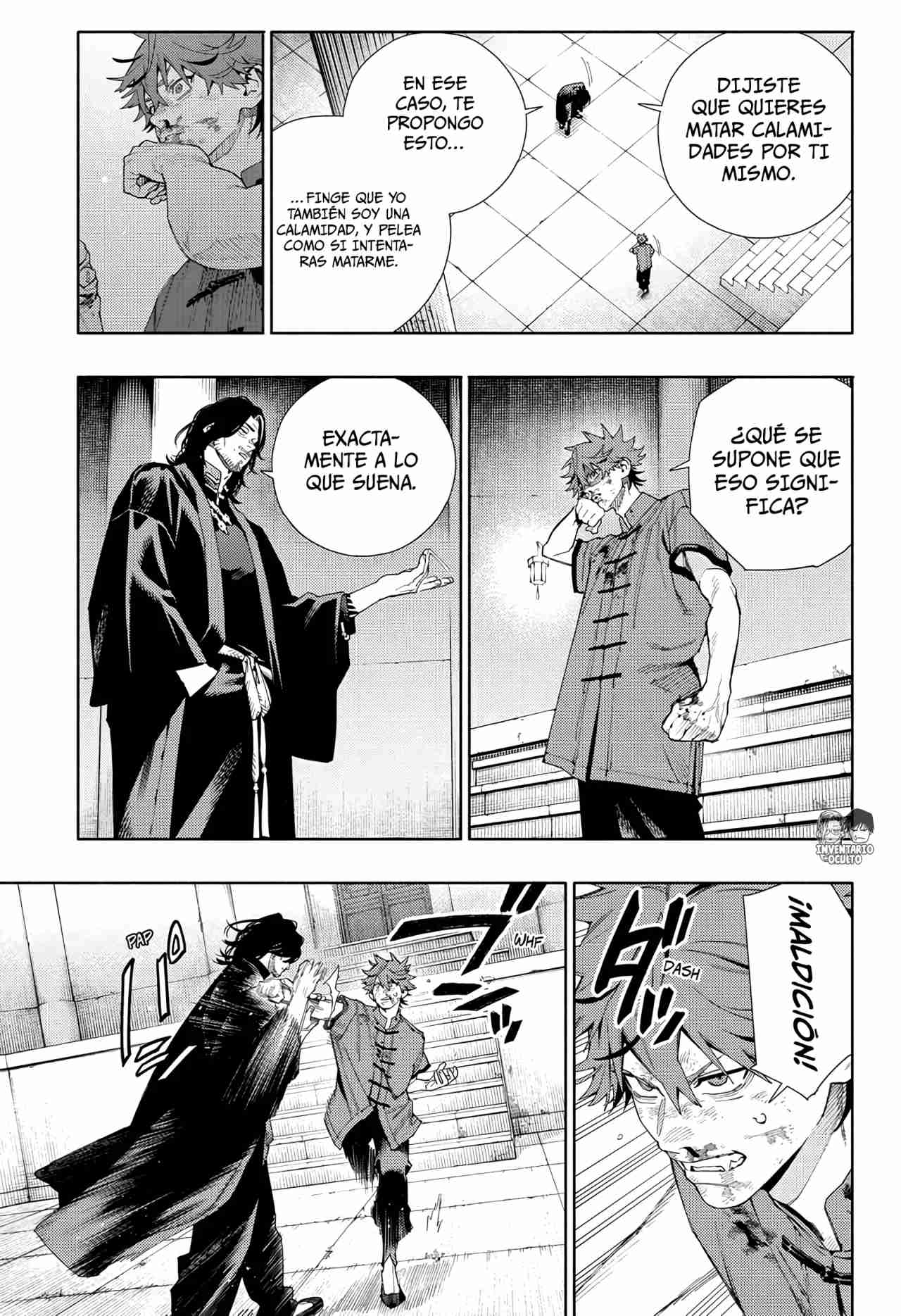 Read Gokurakugai ES Manga Online