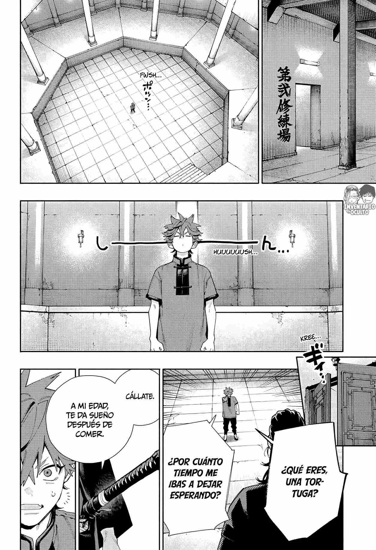 Read Gokurakugai ES Manga Online