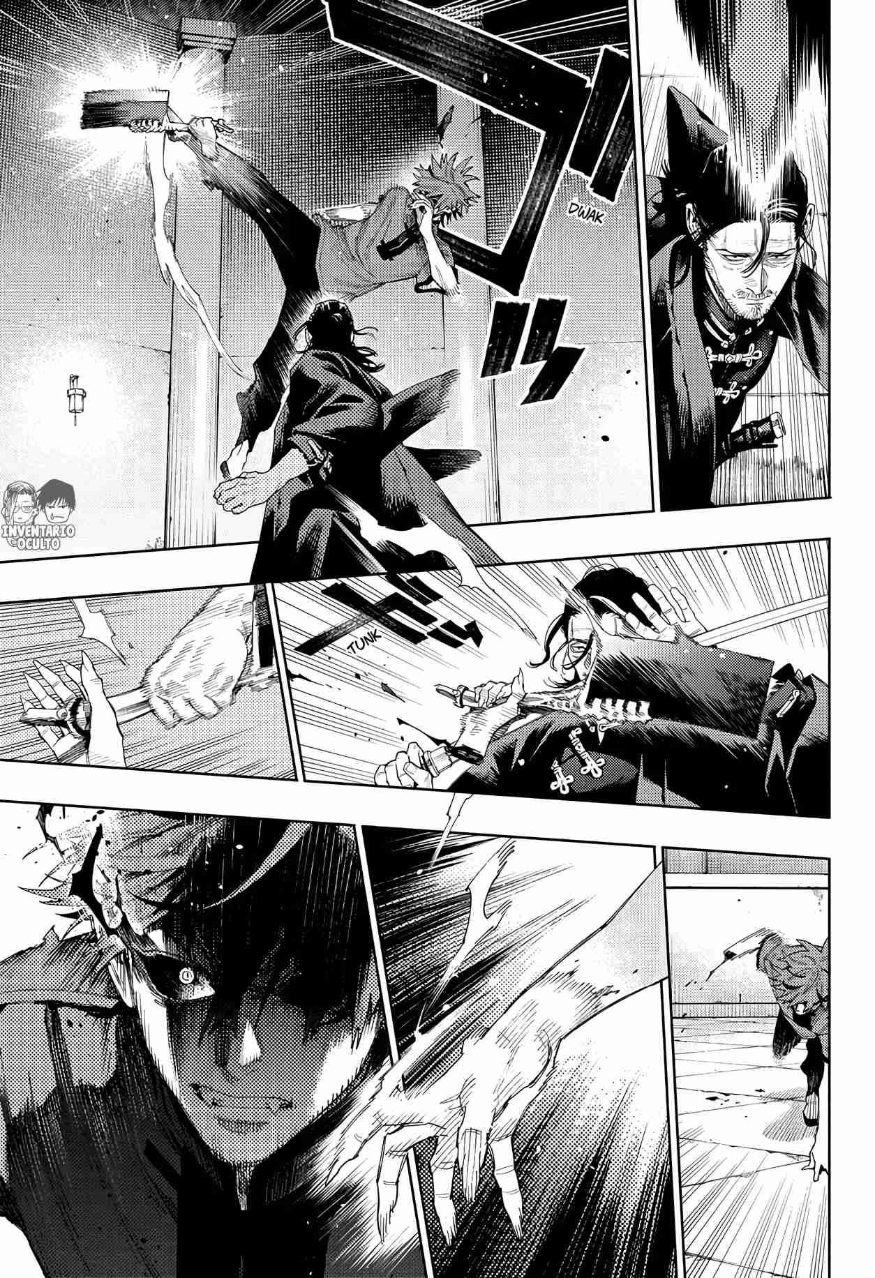 Read Gokurakugai ES Manga Online