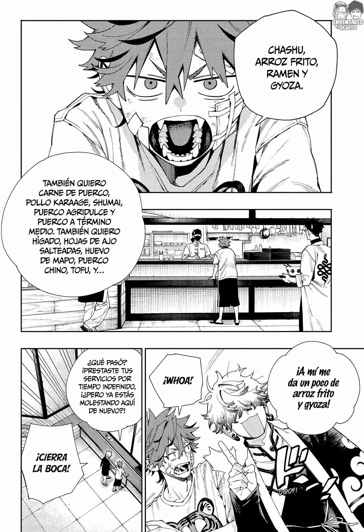 Read Gokurakugai ES Manga Online