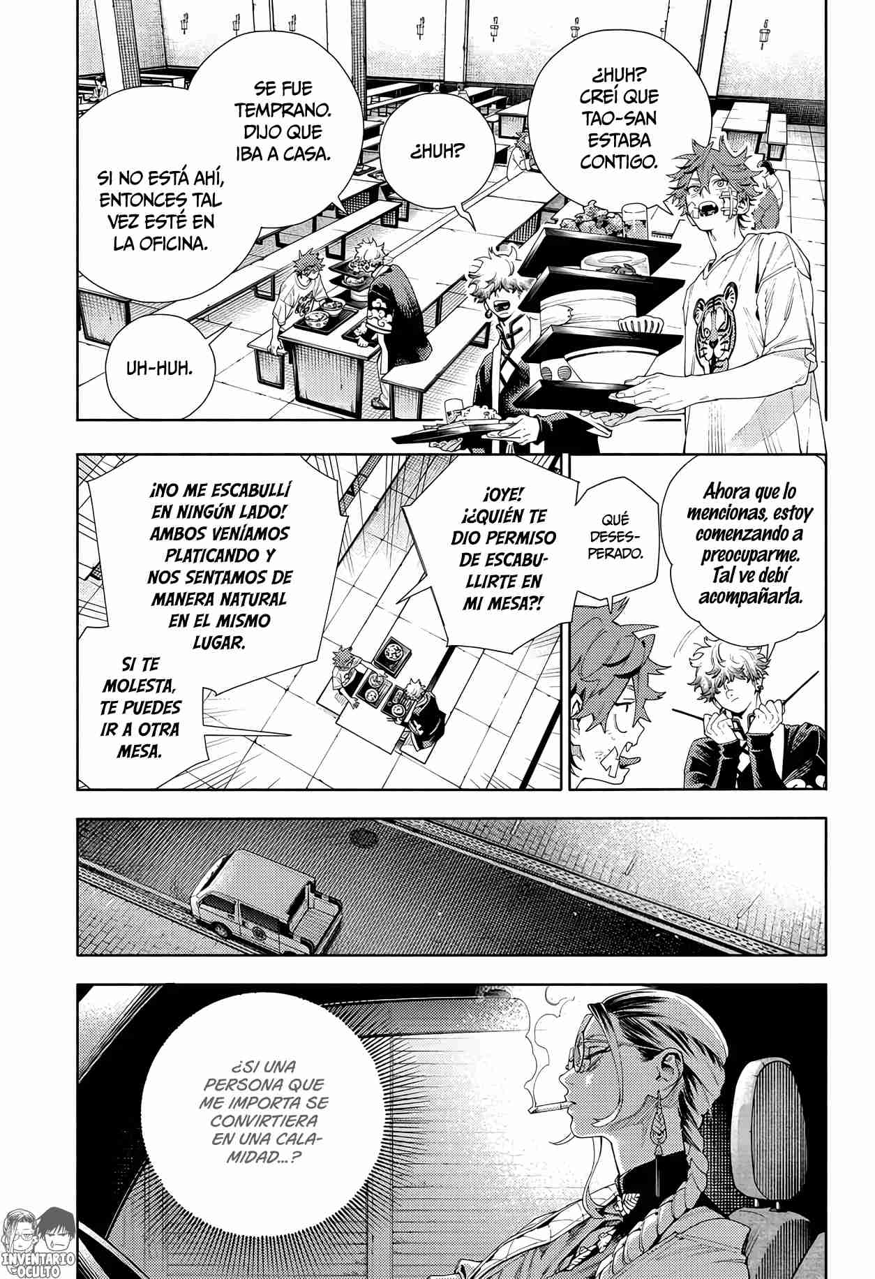 Read Gokurakugai ES Manga Online