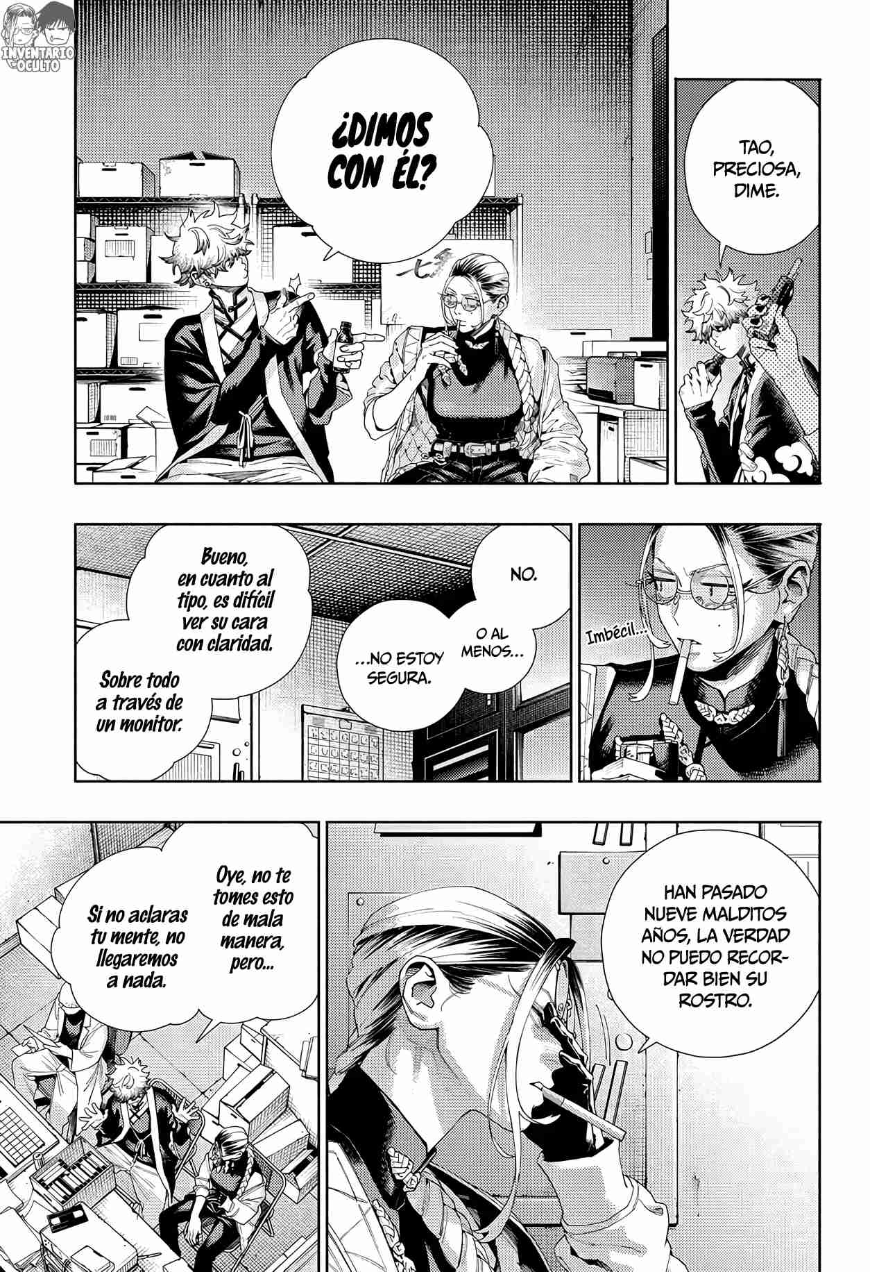 Read Gokurakugai ES Manga Online